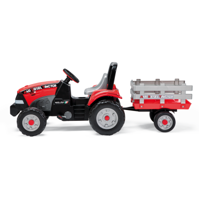 Peg Perego Maxi Diesel Tractor Bērnu traktors ar pedāļiem IGCD0551