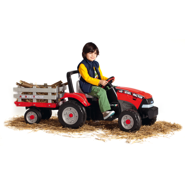 Peg Perego Maxi Diesel Tractor Bērnu traktors ar pedāļiem IGCD0551