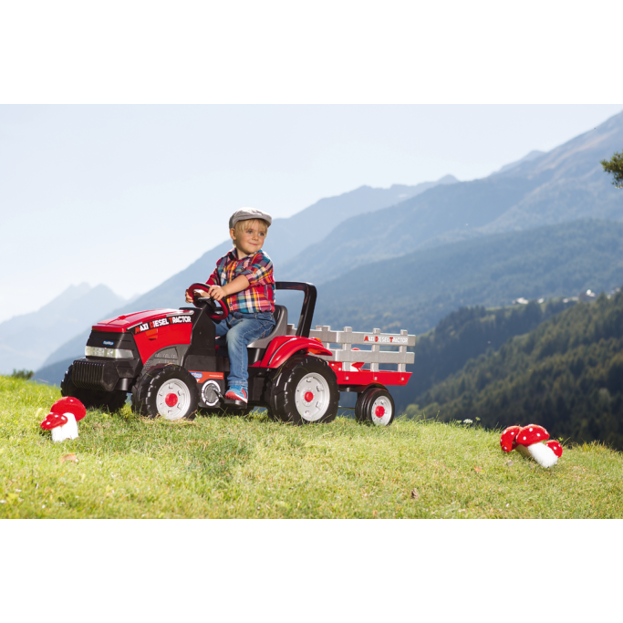 Peg Perego Maxi Diesel Tractor Bērnu traktors ar pedāļiem IGCD0551