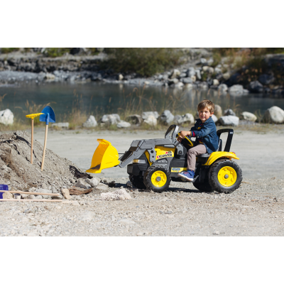 Peg Perego Maxi Excavator Bērnu traktors ar pedāļiem IGCD0552
