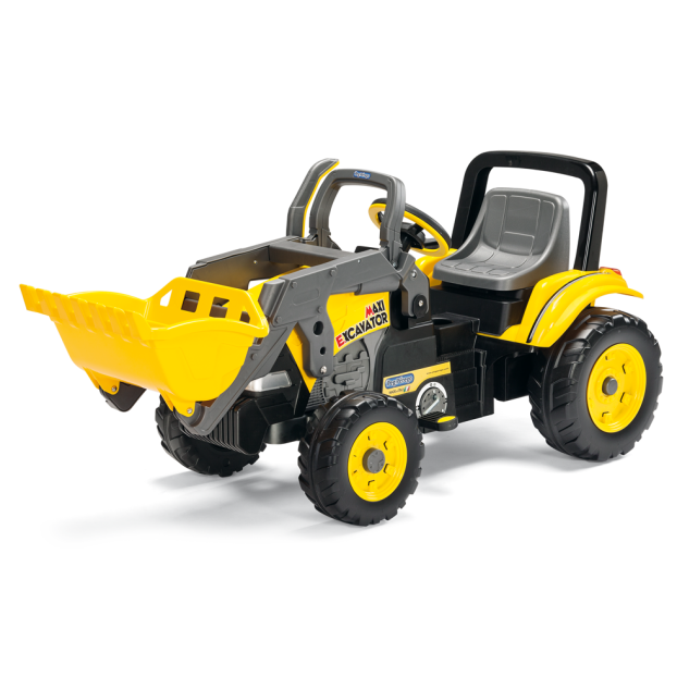 Peg Perego Maxi Excavator Bērnu traktors ar pedāļiem IGCD0552