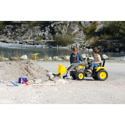 Peg Perego Maxi Excavator Bērnu traktors ar pedāļiem IGCD0552