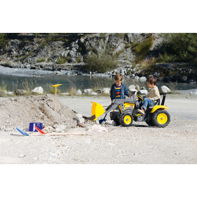 Peg Perego Maxi Excavator Bērnu traktors ar pedāļiem IGCD0552