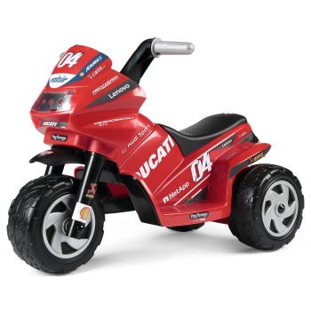 Peg Perego Ducati Mini Evo 6V elektrimootorratas lastele IGMD0007