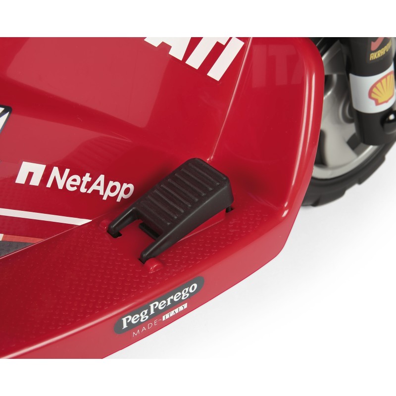 Peg Perego Ducati Mini Evo 6V elektrimootorratas lastele IGMD0007