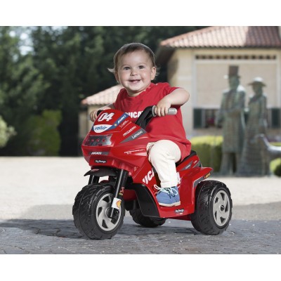 Peg Perego Ducati Mini Evo 6V elektrimootorratas lastele IGMD0007
