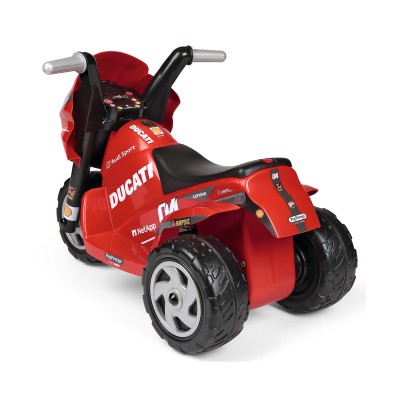 Peg Perego Ducati Mini Evo 6V elektrimootorratas lastele IGMD0007