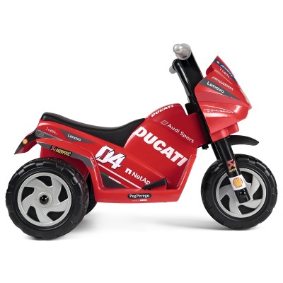 Peg Perego Ducati Mini Evo 6V elektrimootorratas lastele IGMD0007