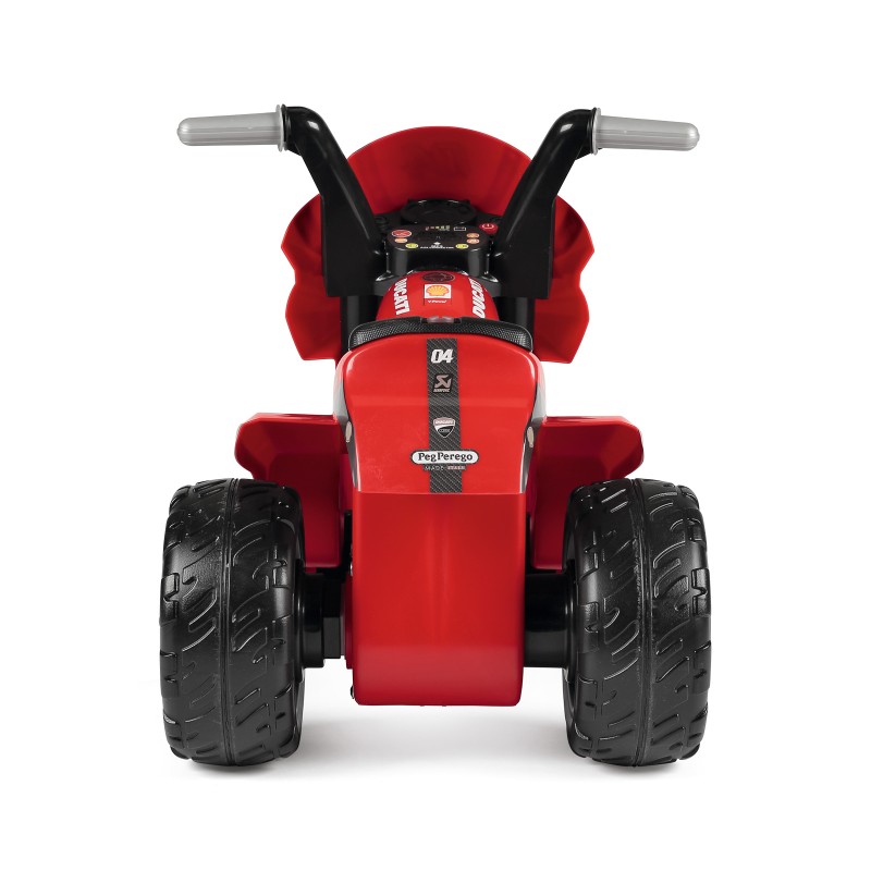 Peg Perego Ducati Mini Evo 6V elektrimootorratas lastele IGMD0007