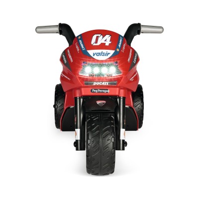 Peg Perego Ducati Mini Evo 6V elektrimootorratas lastele IGMD0007