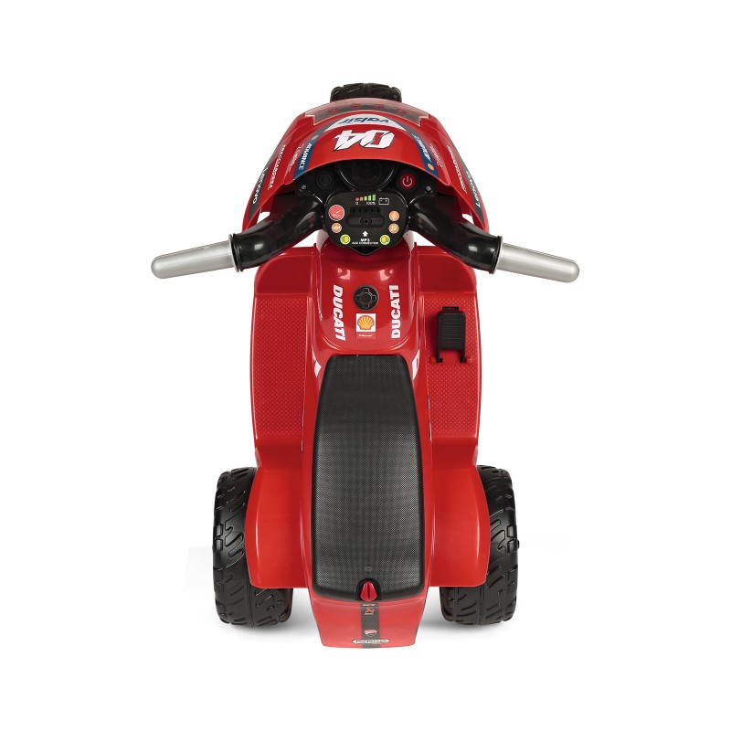 Peg Perego Ducati Mini Evo 6V elektrimootorratas lastele IGMD0007