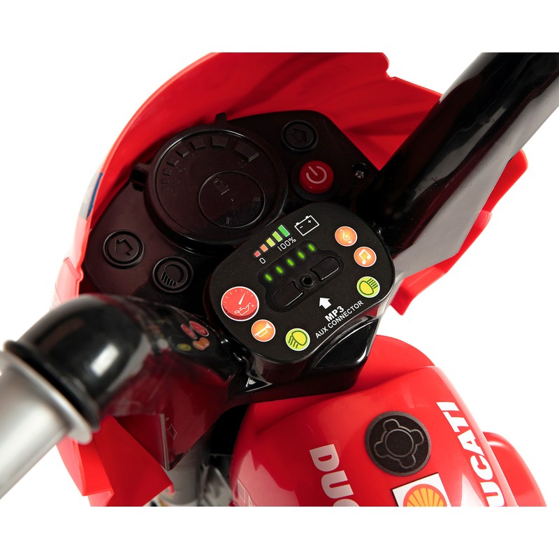 Peg Perego Ducati Mini Evo 6V elektrimootorratas lastele IGMD0007