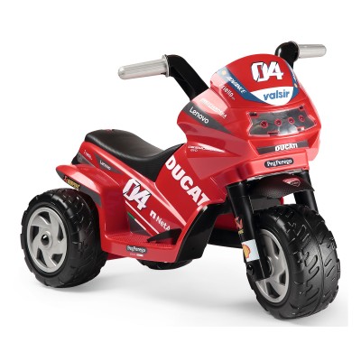 Peg Perego Ducati Mini Evo 6V elektrimootorratas lastele IGMD0007