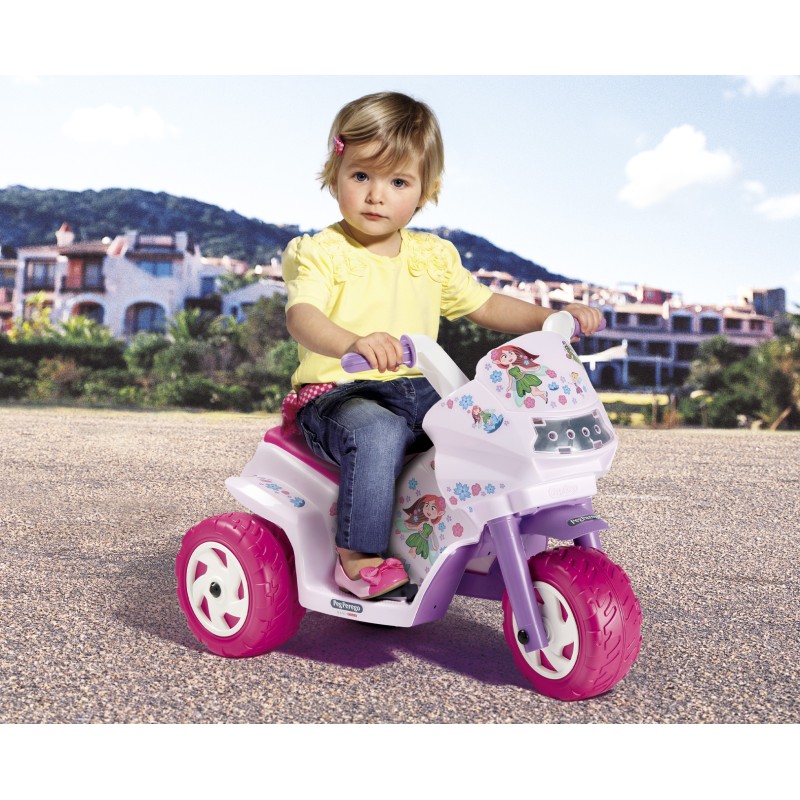 Peg Perego Mini Fairy 6V Электрический мотоцикл для детей IGMD0008
