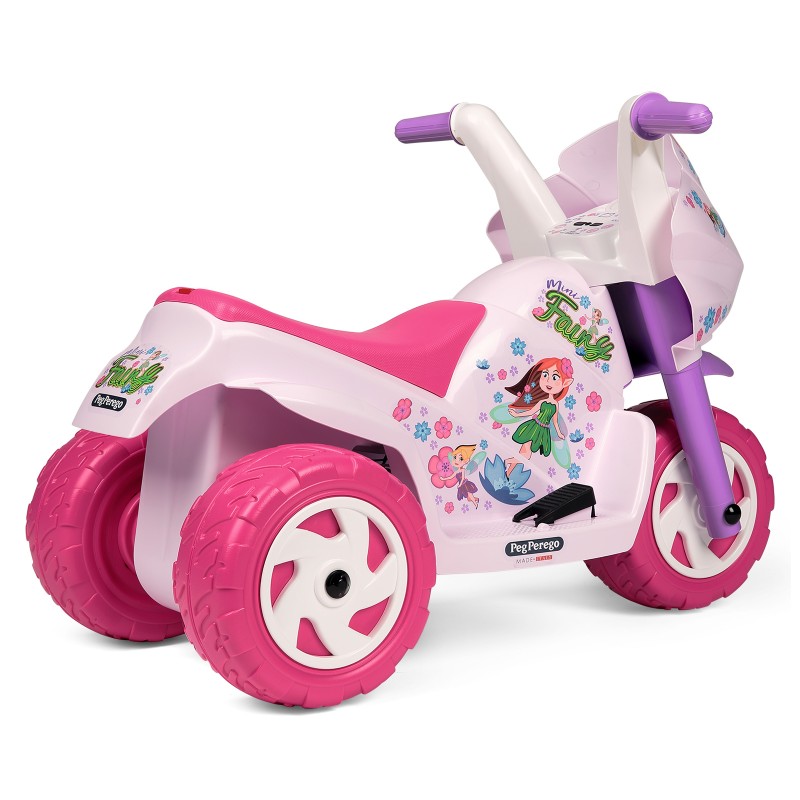 Peg Perego Mini Fairy 6V Электрический мотоцикл для детей IGMD0008