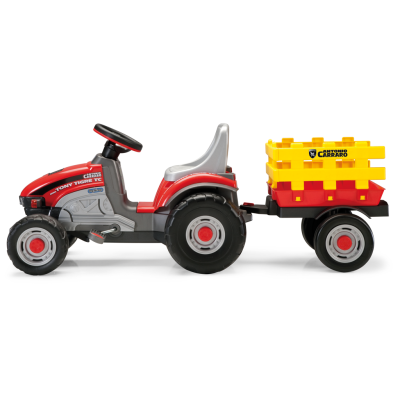Peg Perego Mini Tony Tigre Bērnu traktors ar pedāļiem IGCD0529