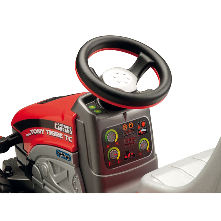 Peg Perego Mini Tony Tigre Bērnu traktors ar pedāļiem IGCD0529