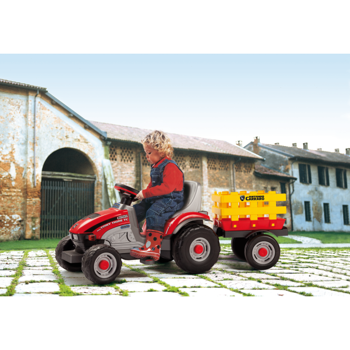 Peg Perego Mini Tony Tigre Bērnu traktors ar pedāļiem IGCD0529