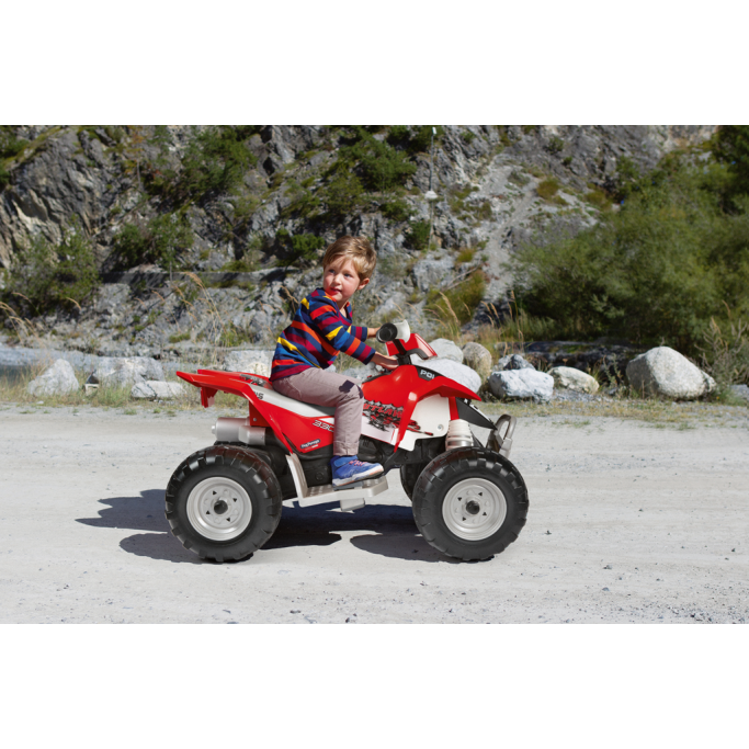 Peg Perego Polaris Outlaw 330W 12V Детский электро квадроцикл IGOR0099 