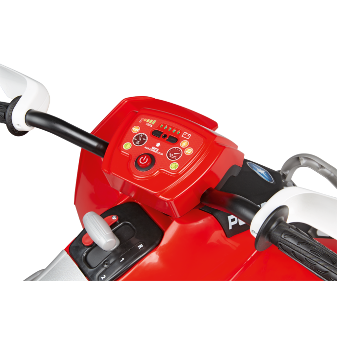 Peg Perego Polaris Outlaw 330W 12V Детский электро квадроцикл IGOR0099 