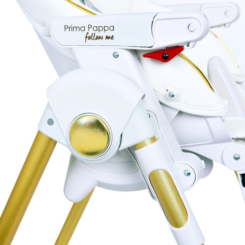 Peg Perego Prima Pappa Follow Me Gold söögitool IH01000001BL00