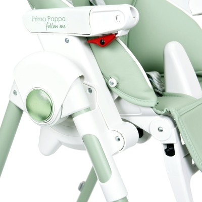 Peg Perego Prima Pappa Follow Me Mint söögitool IH01000000BL64