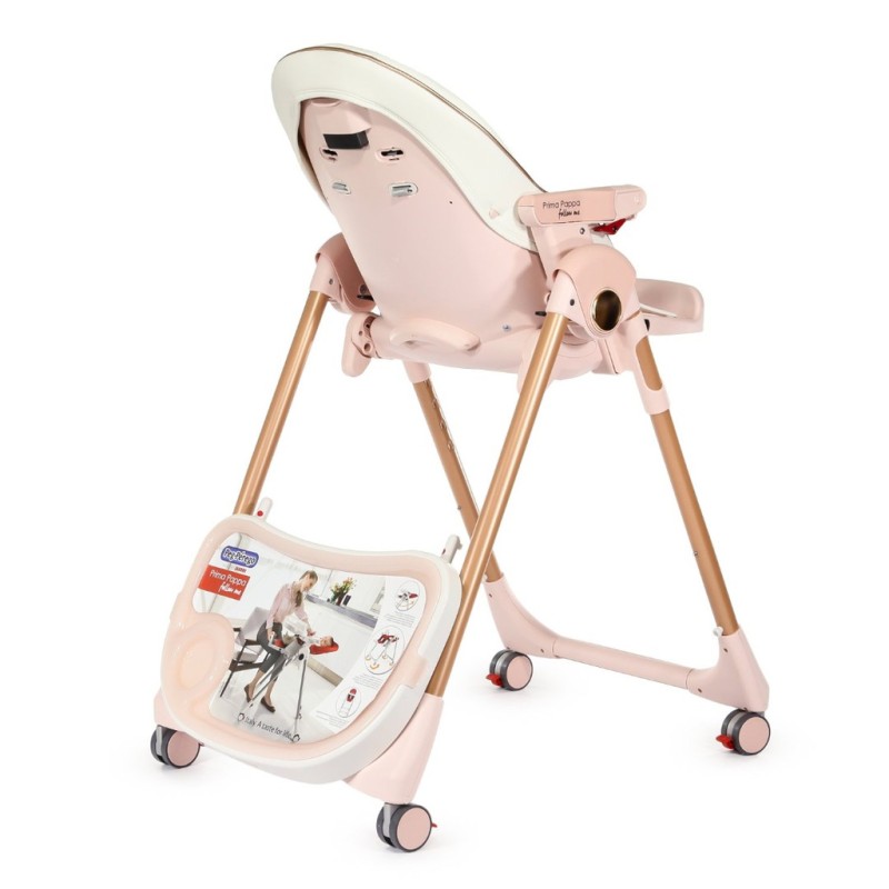 Peg Perego Prima Pappa Follow Me Mon Amour söögitool IH01000000BL00