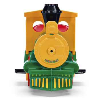 Peg Perego Santa Fe Train 6V Детский электро поезд IGED1071