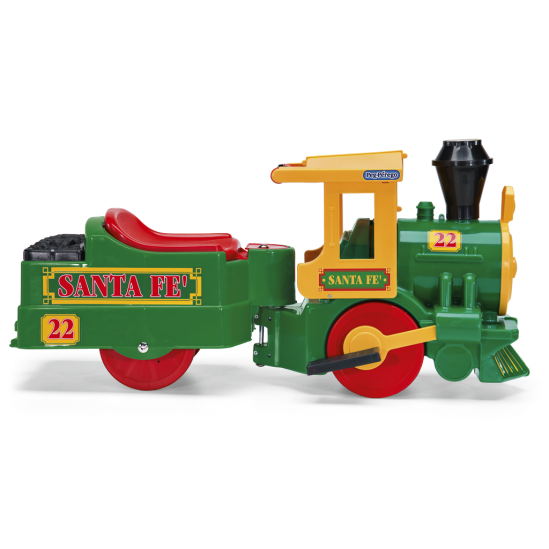 Peg Perego Santa Fe Train 6V Детский электро поезд IGED1071