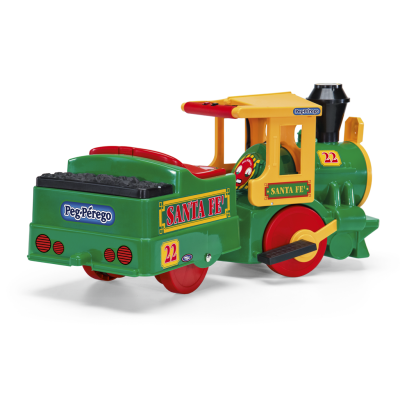 Peg Perego Santa Fe Train 6V Детский электро поезд IGED1071