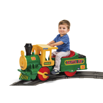 Peg Perego Santa Fe Train 6V Детский электро поезд IGED1071