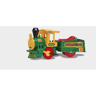 Peg Perego Santa Fe Train 6V Детский электро поезд IGED1071