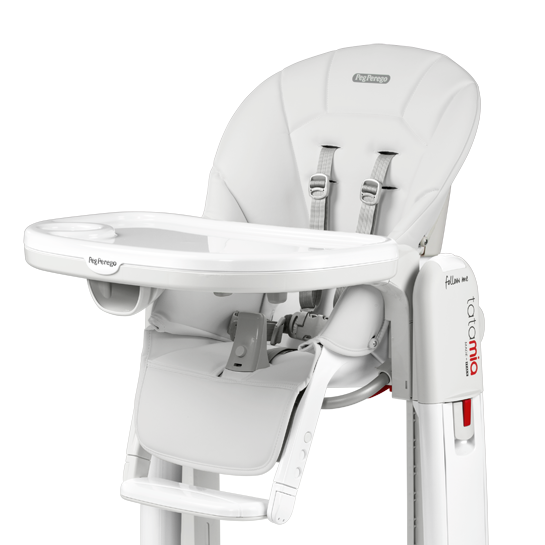 Peg Perego Tatamia Follow Me söögitooli kate Latte