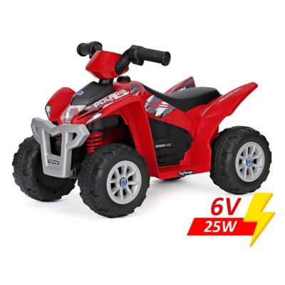 Peg Perego Polaris Mini 6V Детский электро квадроцикл IGMD0011