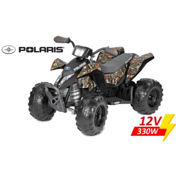 Peg Perego Polaris Outlaw Camo 330W 12V laste elektriline ATV IGOR0116