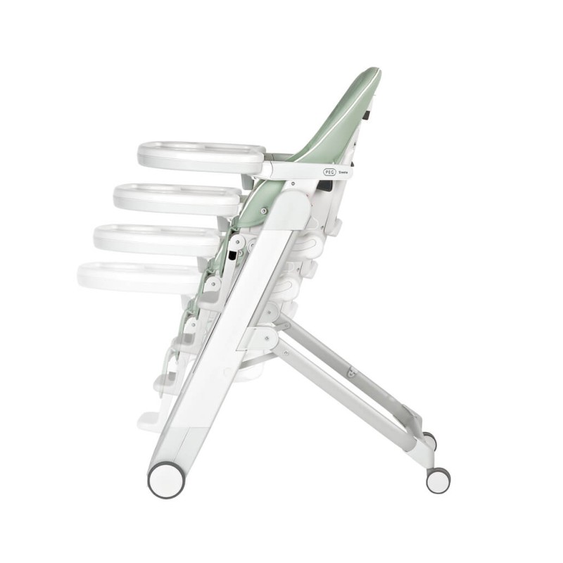 Peg Perego Siesta Follow Me laste söögitool, roheline, IH01000000BL64