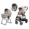 Peg Perego Veloce TC (Town and Country) moodulvoodi Astral jalutuskäru 3 ühes