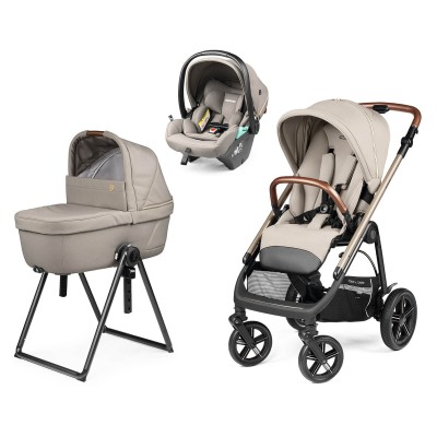 Peg Perego Veloce TC (Town and Country) moodulvoodi Astral jalutuskäru 3 ühes
