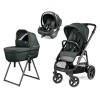 Peg Perego Veloce TC (Town and Country) moodulvoodi metallist jalutuskäru 3 ühes