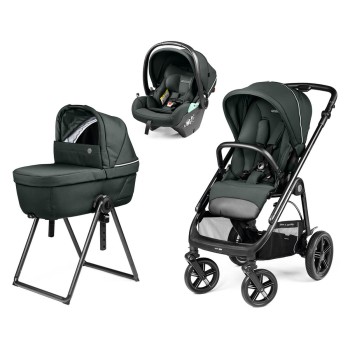 Peg Perego Veloce TC (Town and Country) moodulvoodi metallist jalutuskäru 3 ühes