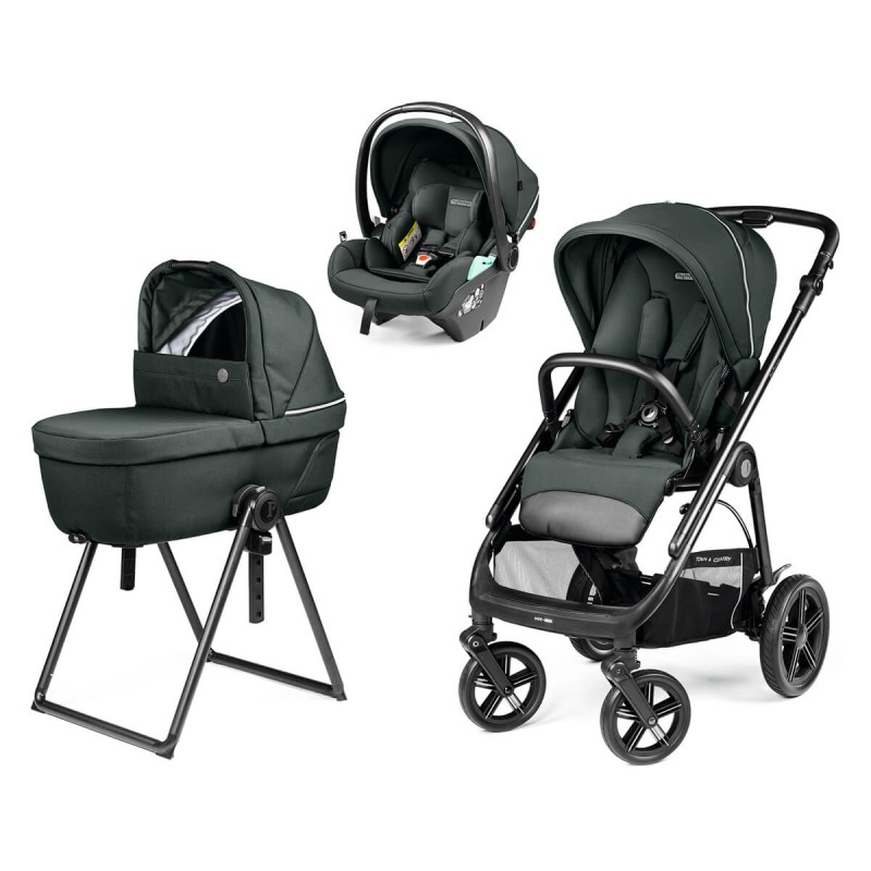 Peg Perego Veloce TC (Town and Country) Modular Lounge Metal Коляска 3 в 1
