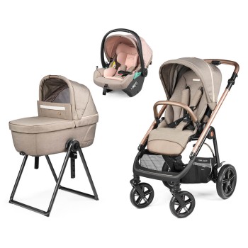 Peg Perego Veloce TC (Town and Country) moodulkäru Lounge Mon Amour 3-ühes