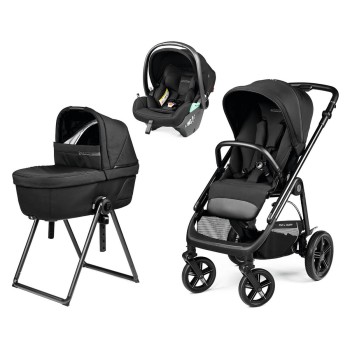 Peg Perego Veloce TC (Town and Country) moodulkäru, must, 3 ühes