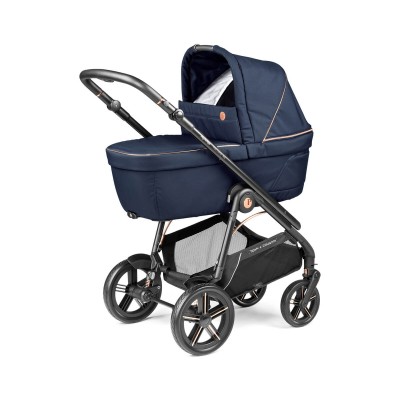 Peg Perego Veloce TC (Town and Country) moodulvoodi sinine läikega 3-ühes jalutuskäru