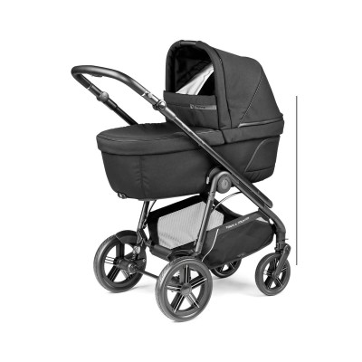 Peg Perego Veloce TC (Town and Country) modulinis poilsio vežimėlis, juodas, 3 viename