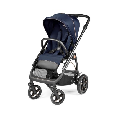 Peg Perego Veloce TC (Town and Country) moodulvoodi sinine läikega 3-ühes jalutuskäru