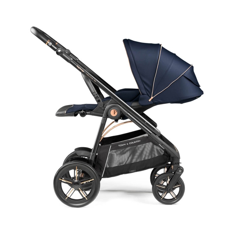 Peg Perego Veloce TC (Town and Country) Blue Shine Прогулочная коляска IP33000000RO51DX51