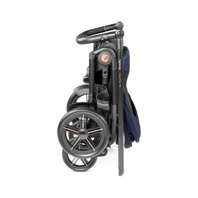 Peg Perego Veloce TC (Town and Country) moodulvoodi sinine läikega 3-ühes jalutuskäru