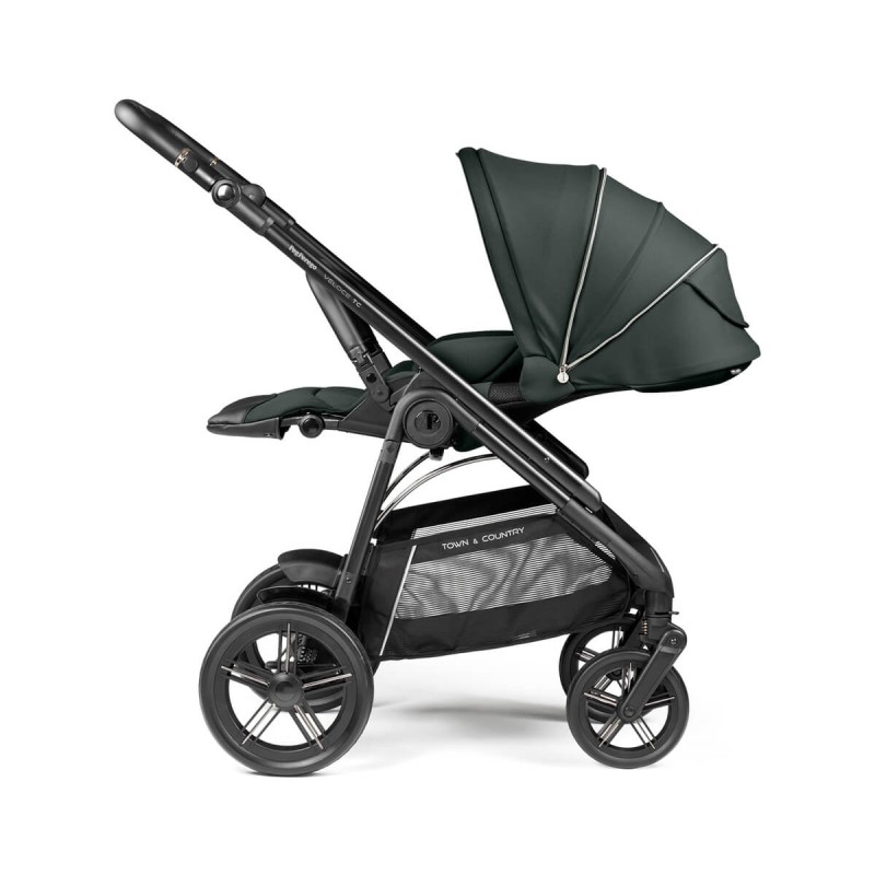 Peg Perego Veloce TC (Town and Country) Modular Lounge Metal Коляска 3 в 1