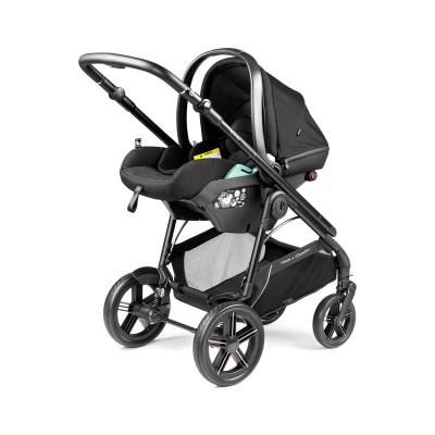 Peg Perego Veloce TC (Town and Country) modulinis poilsio vežimėlis, juodas, 3 viename